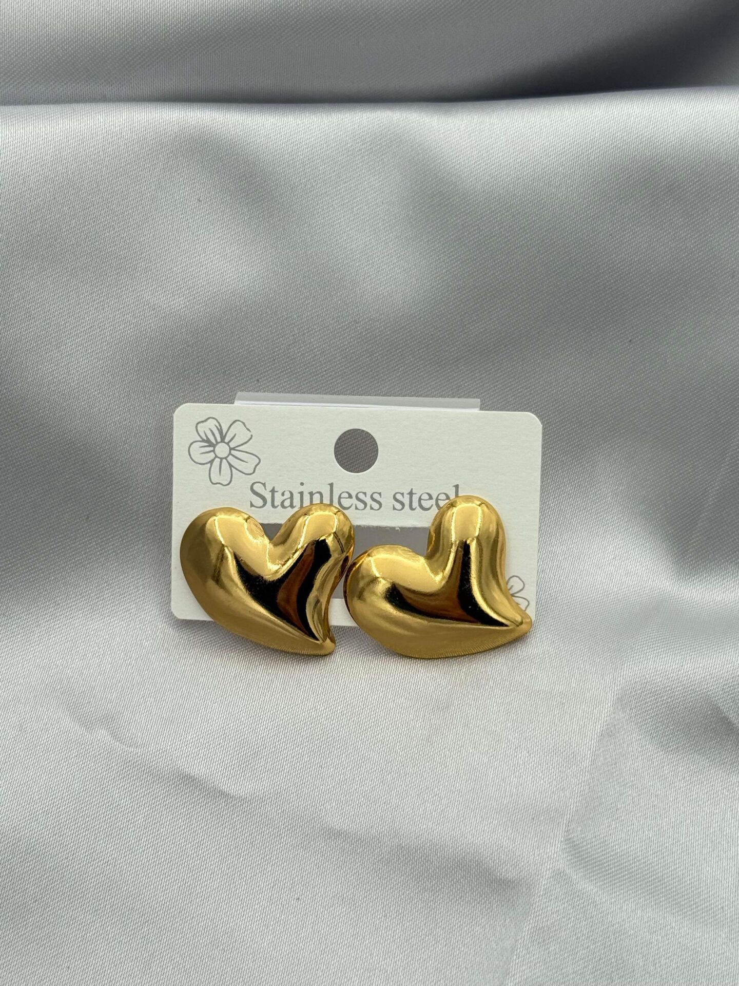 Çelik Küpe // KÜPE-3593