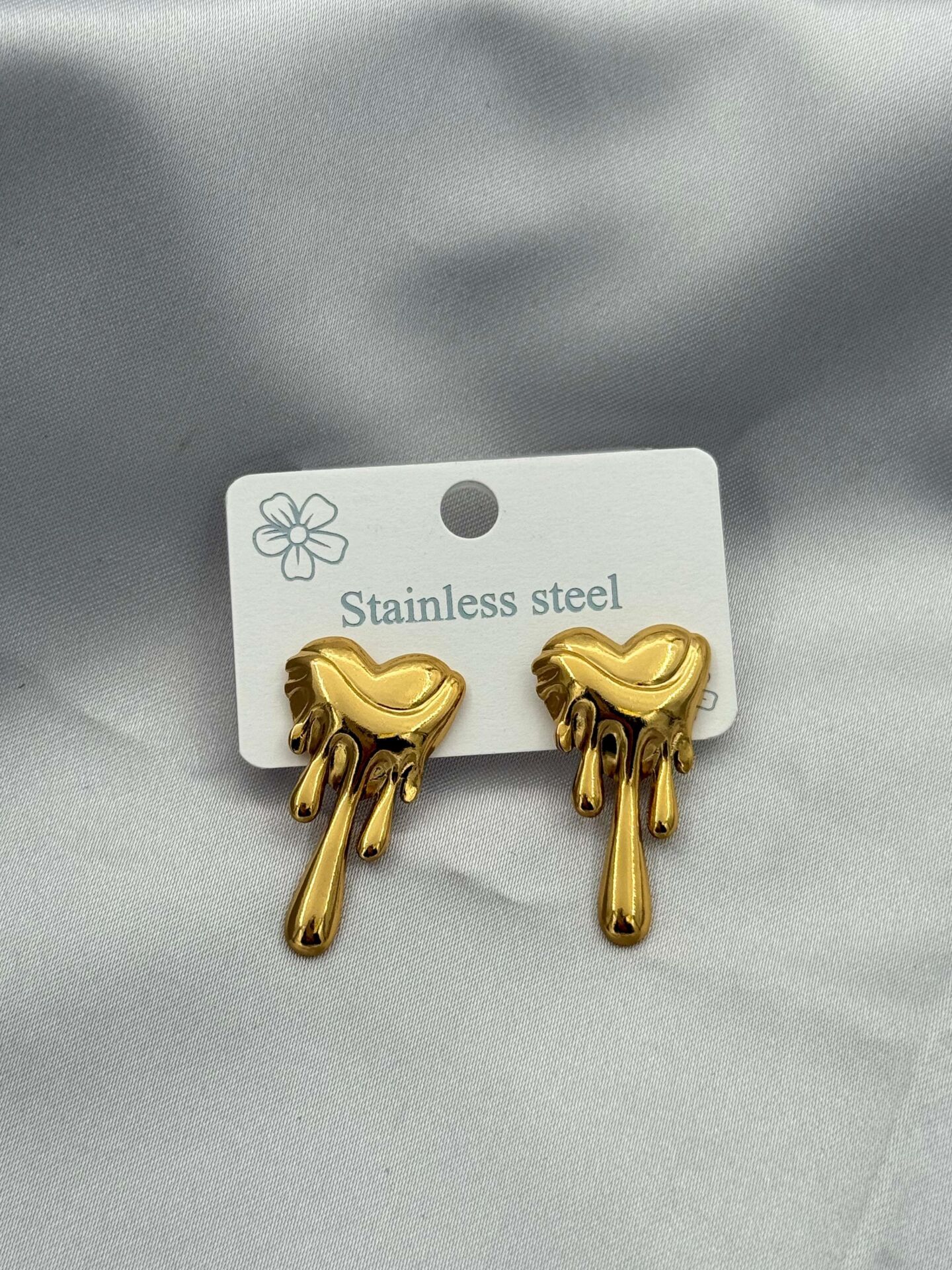 Çelik Küpe // KÜPE-3601