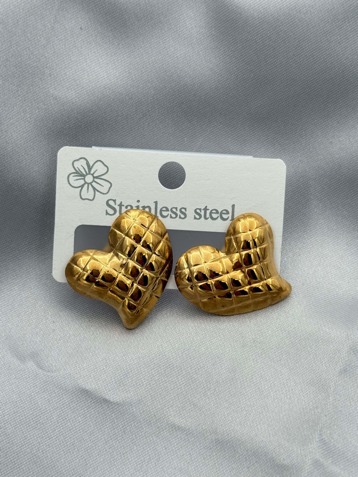 Çelik Küpe // KÜPE-3611