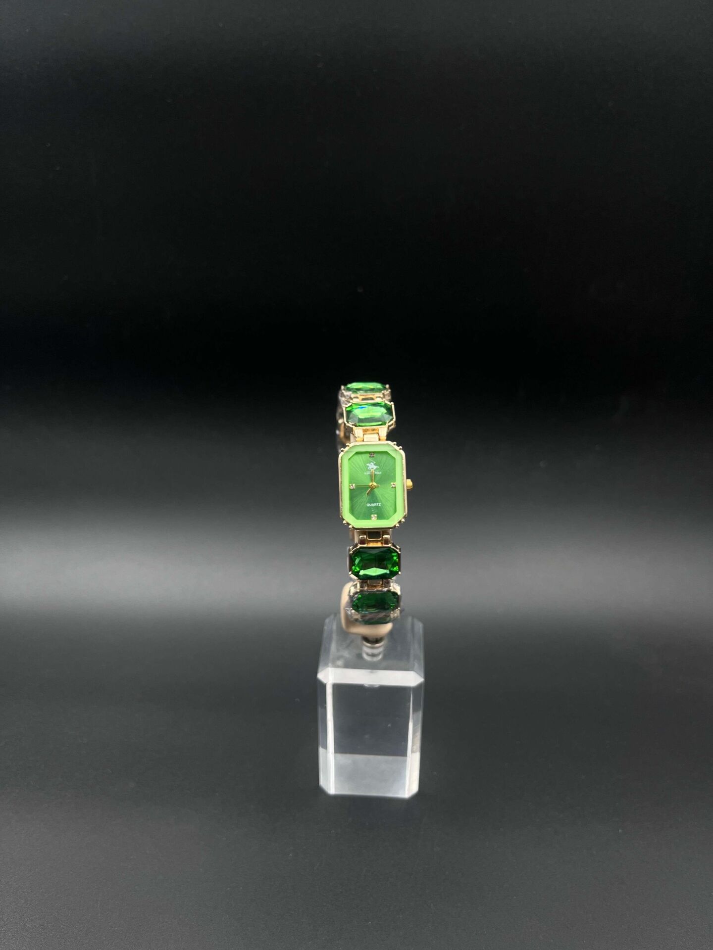 Çelik Marka Model Renkli Taşlı Saat Bileklik // KELEPCE-2665