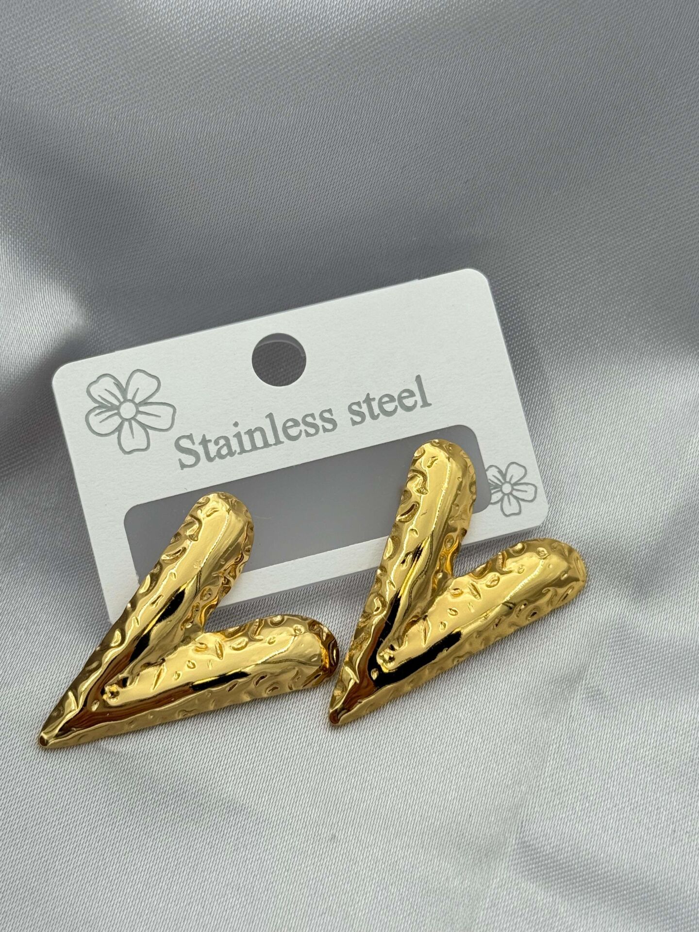 Çelik Küpe // KÜPE-3627