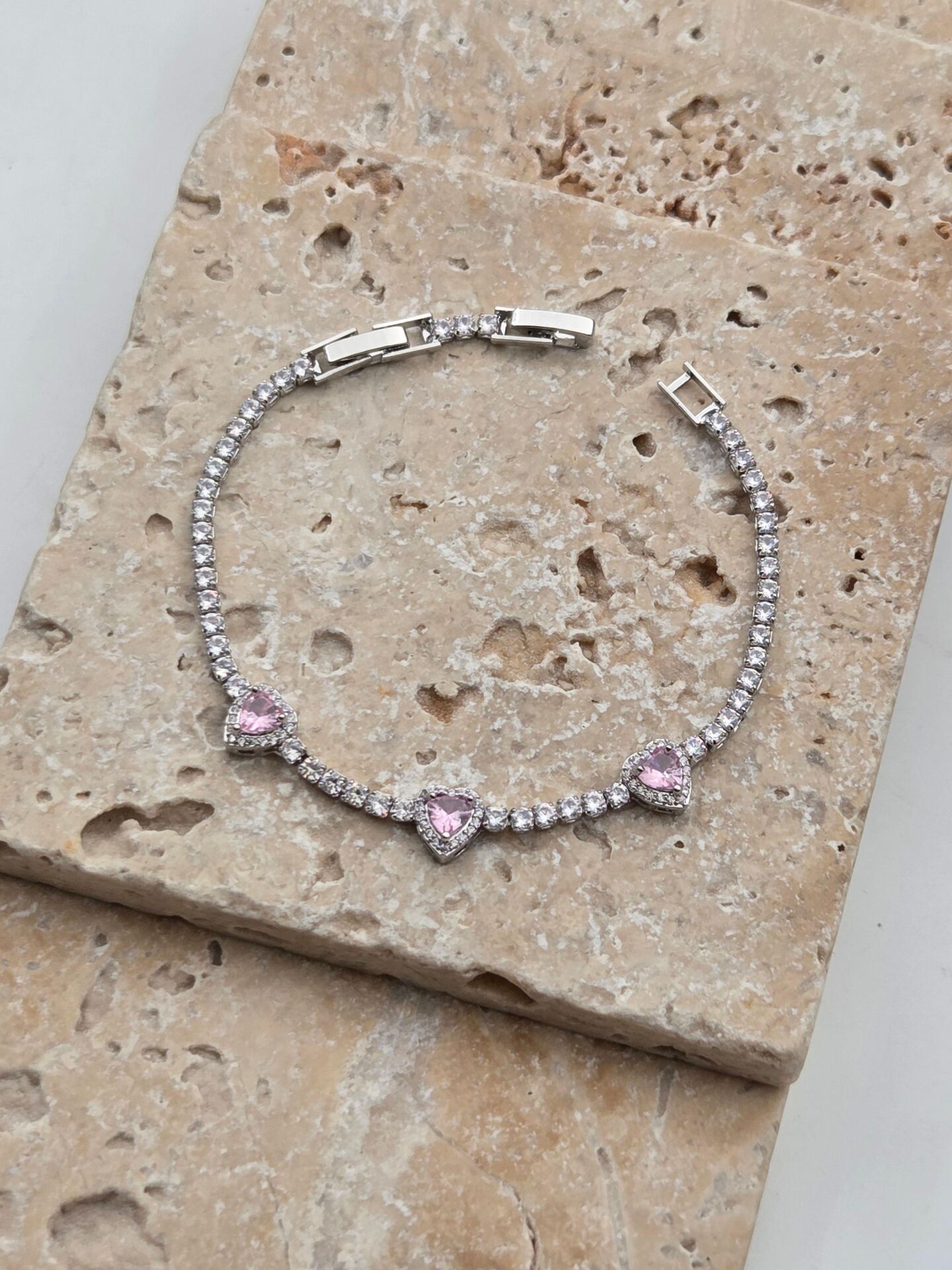 Çelik Motifli Su Yolu Bileklik // BILEK-6404