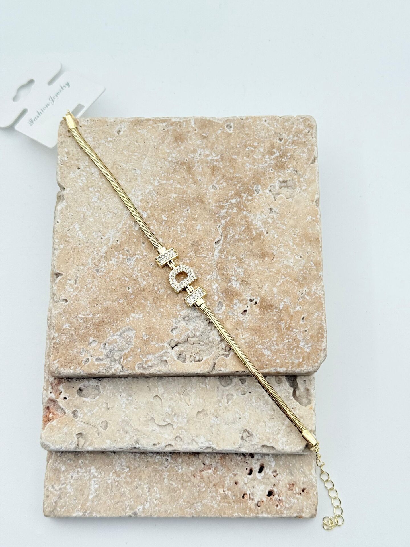 VIP Harf Bileklik // BILEK-6012