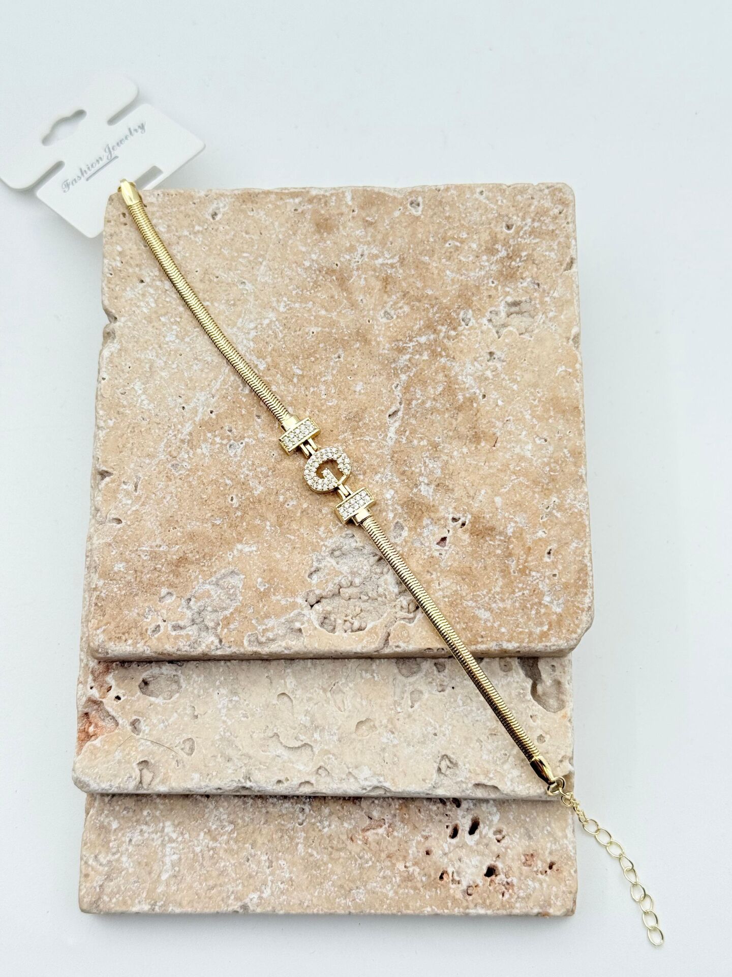 VIP Harf Bileklik // BILEK-6015