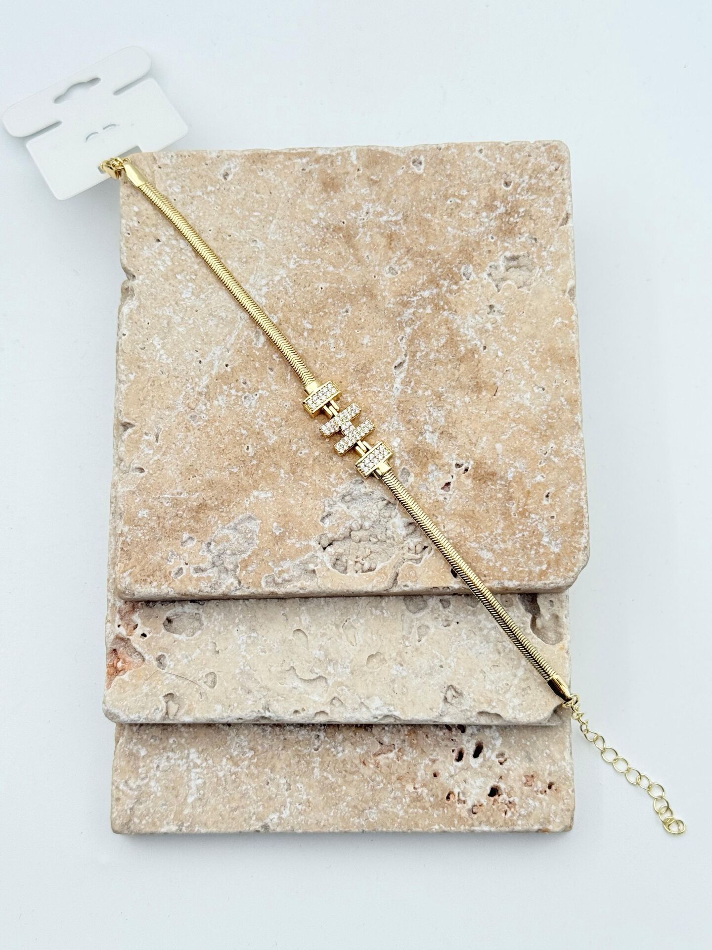 VIP Harf Bileklik // BILEK-6016