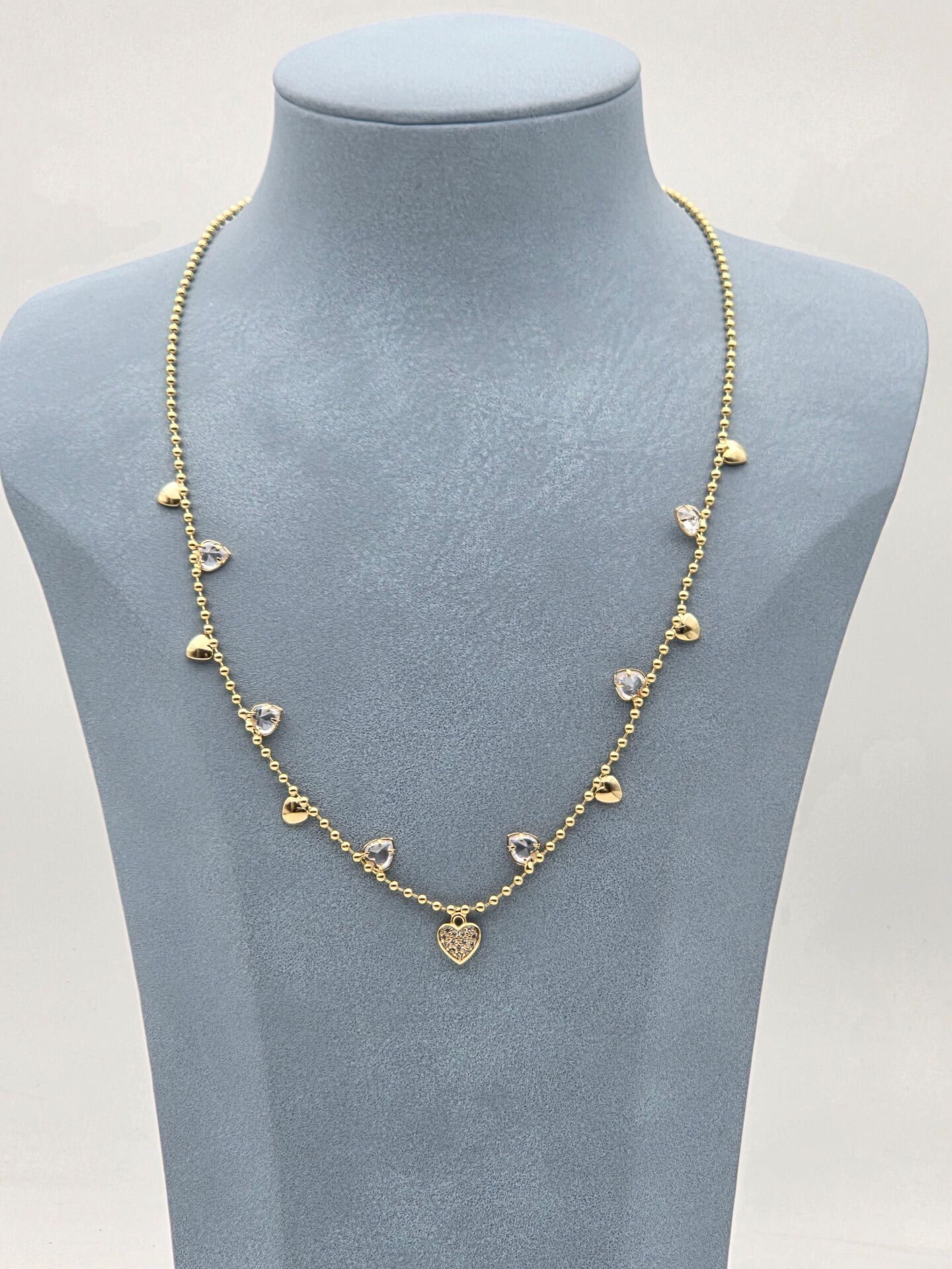 LUXURY Charm Kolye // KOLYE-5921