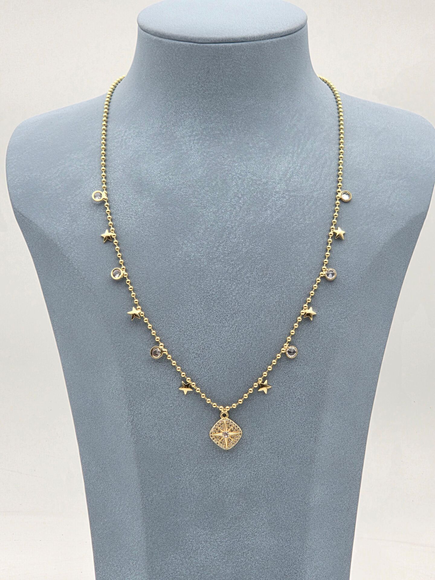 LUXURY Charm Kolye // KOLYE-5922