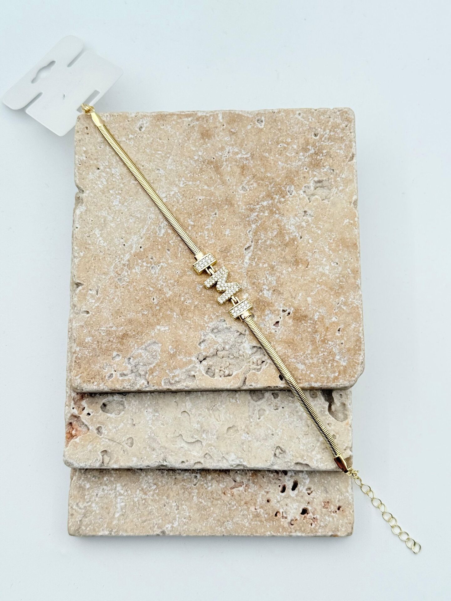 VIP Harf Bileklik // BILEK-6018