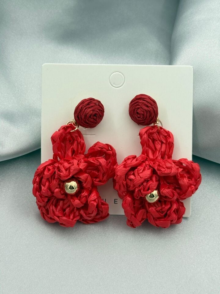 VIP Kağıt Küpe // ITHAL-3055