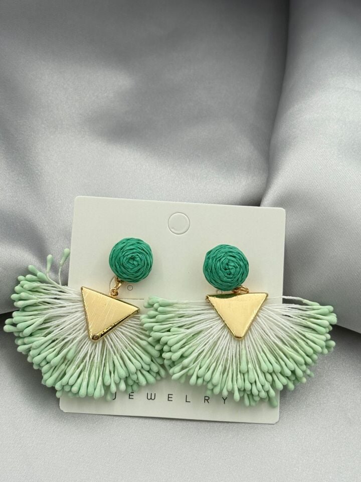 VIP Kağıt Küpe // ITHAL-3056