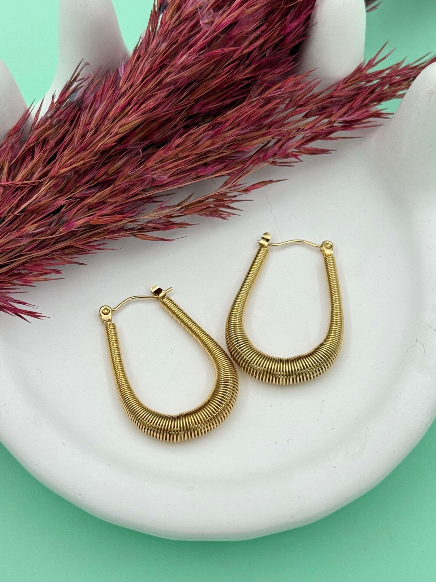 Çelik Küpe // KÜPE-3306