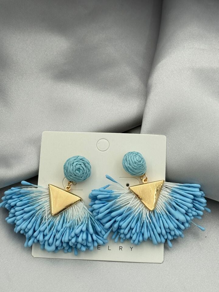 VIP Kağıt Küpe // ITHAL-3060