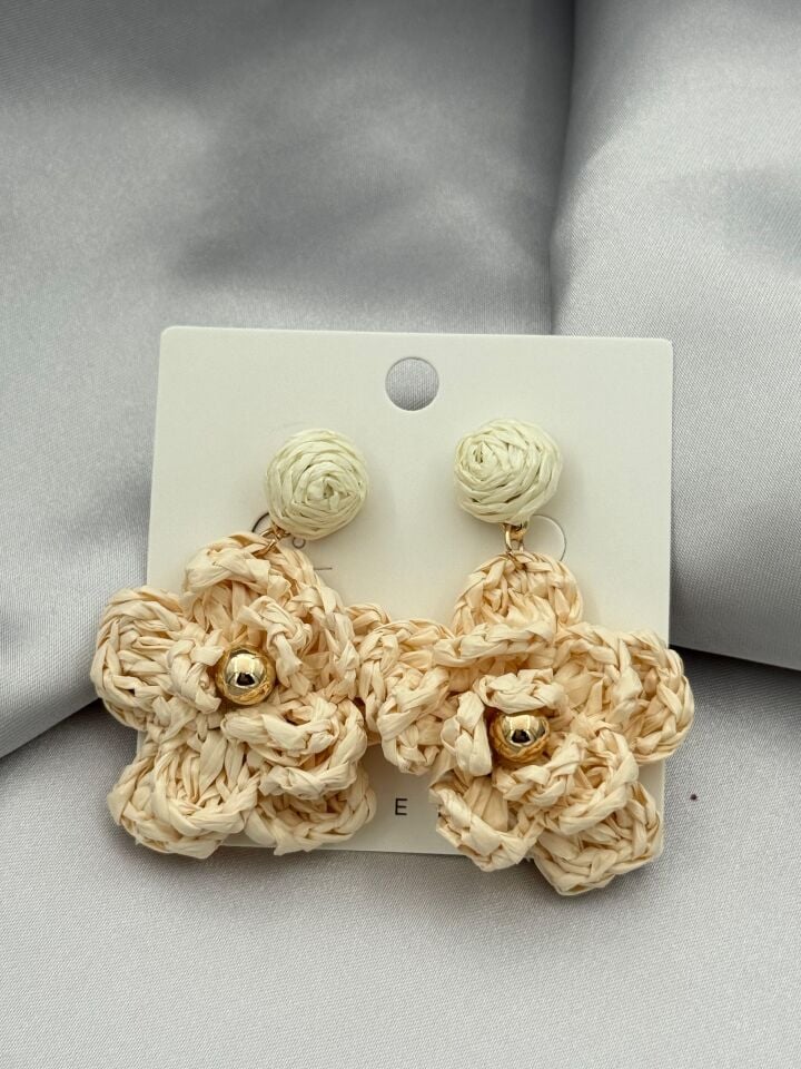 VIP Kağıt Küpe // ITHAL-3067