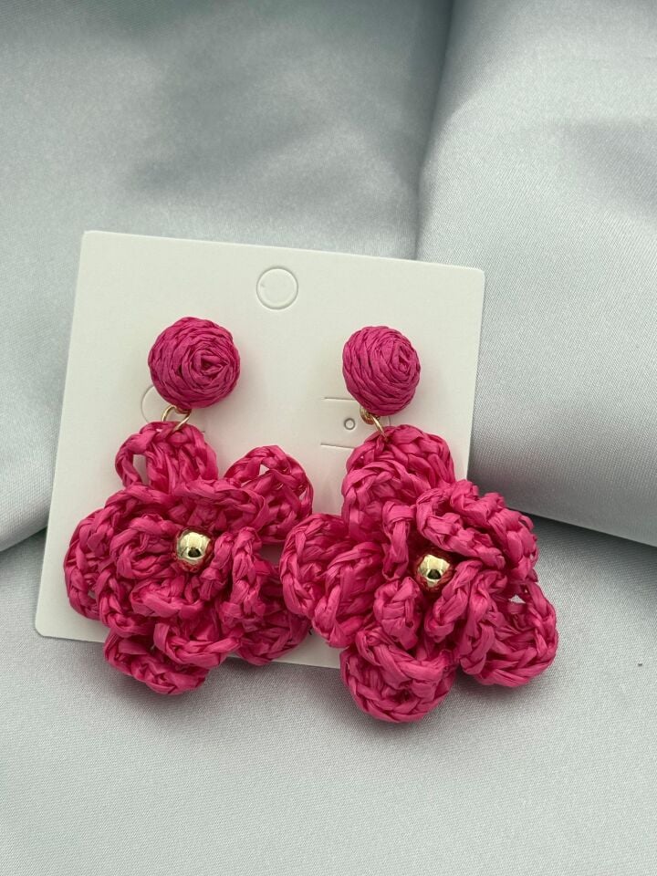 VIP Kağıt Küpe // ITHAL-3072