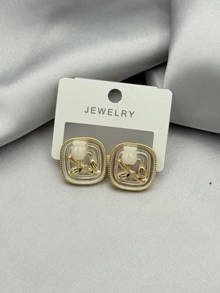 VIP Sanat Küpe // ITHAL-3074