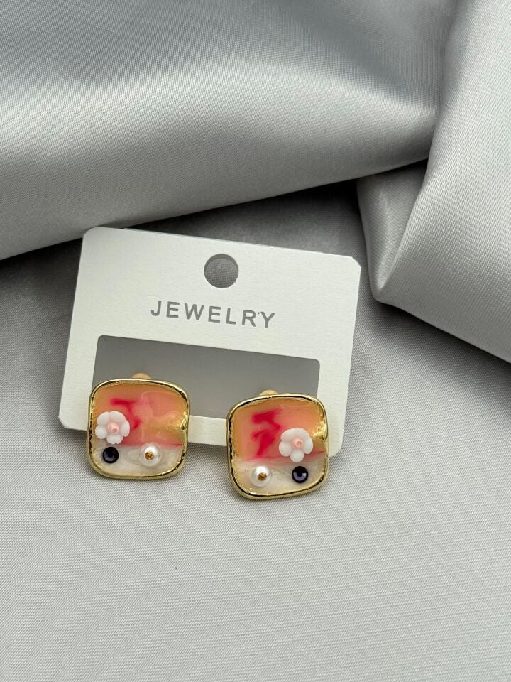 VIP Sanat Küpe // ITHAL-3098