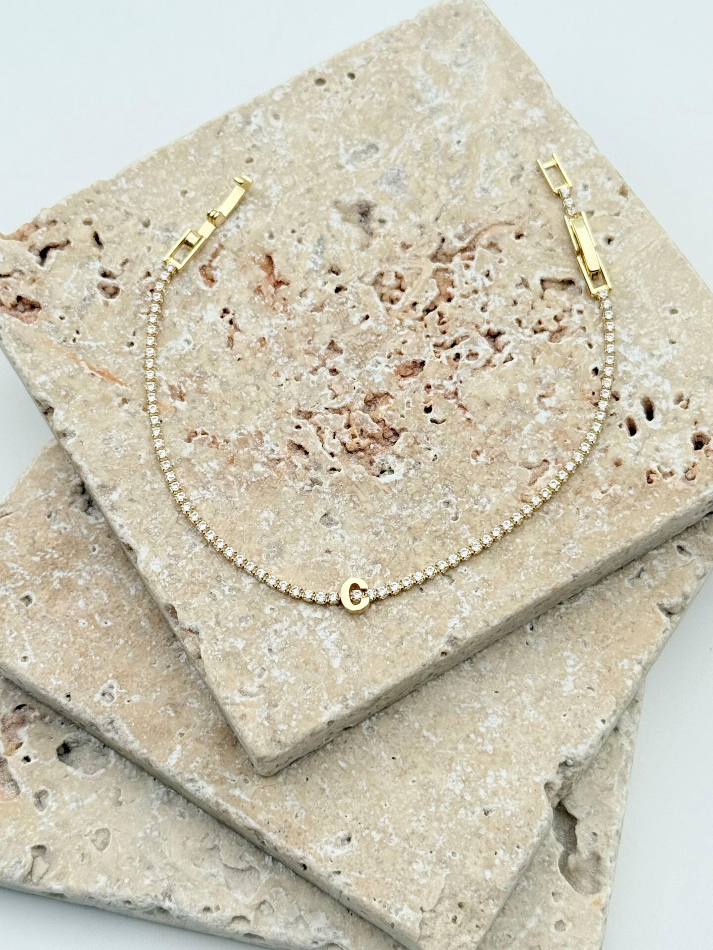 Su yolu Harf Bileklik // BILEK-6035