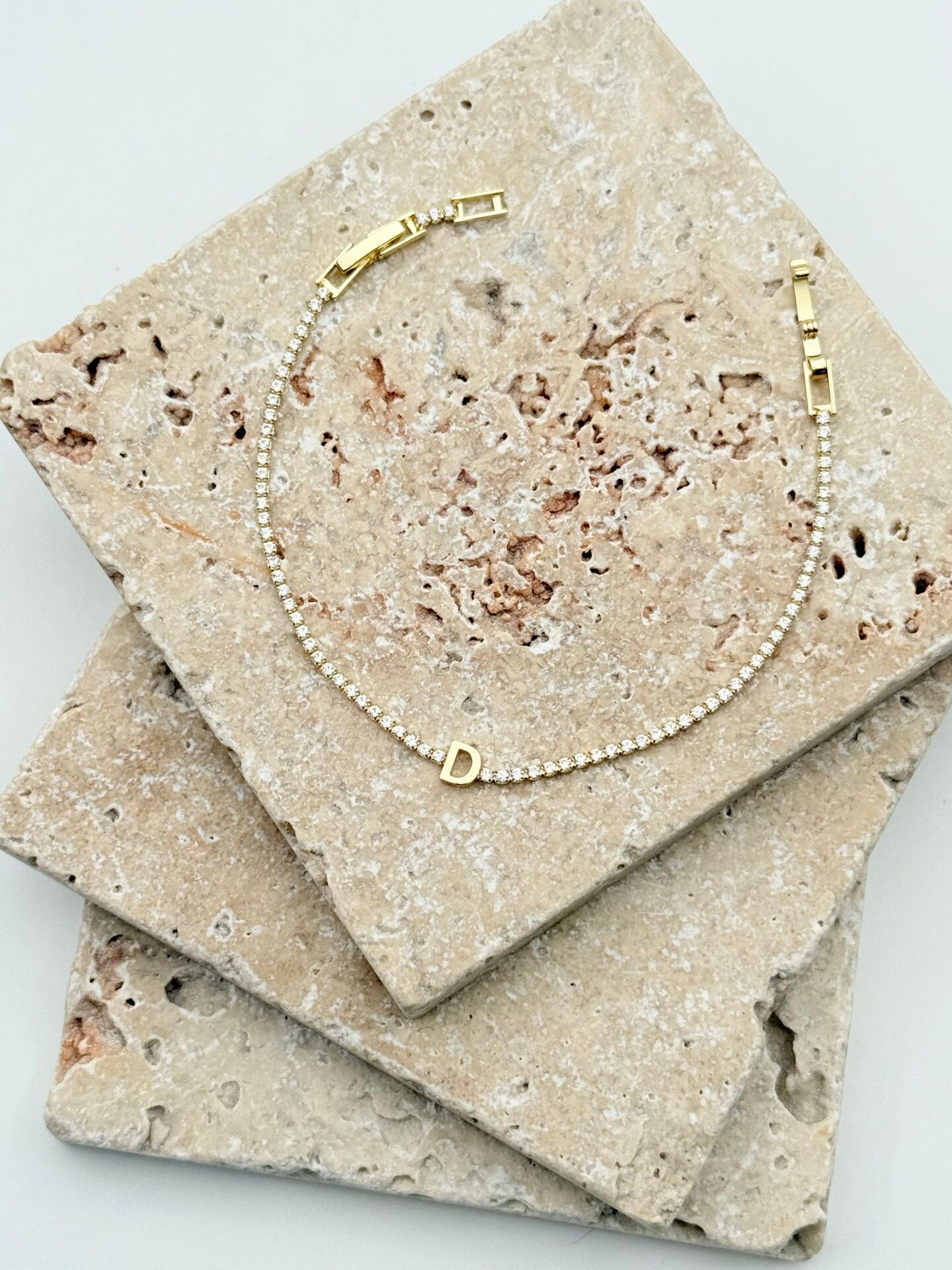 Su yolu Harf Bileklik // BILEK-6036