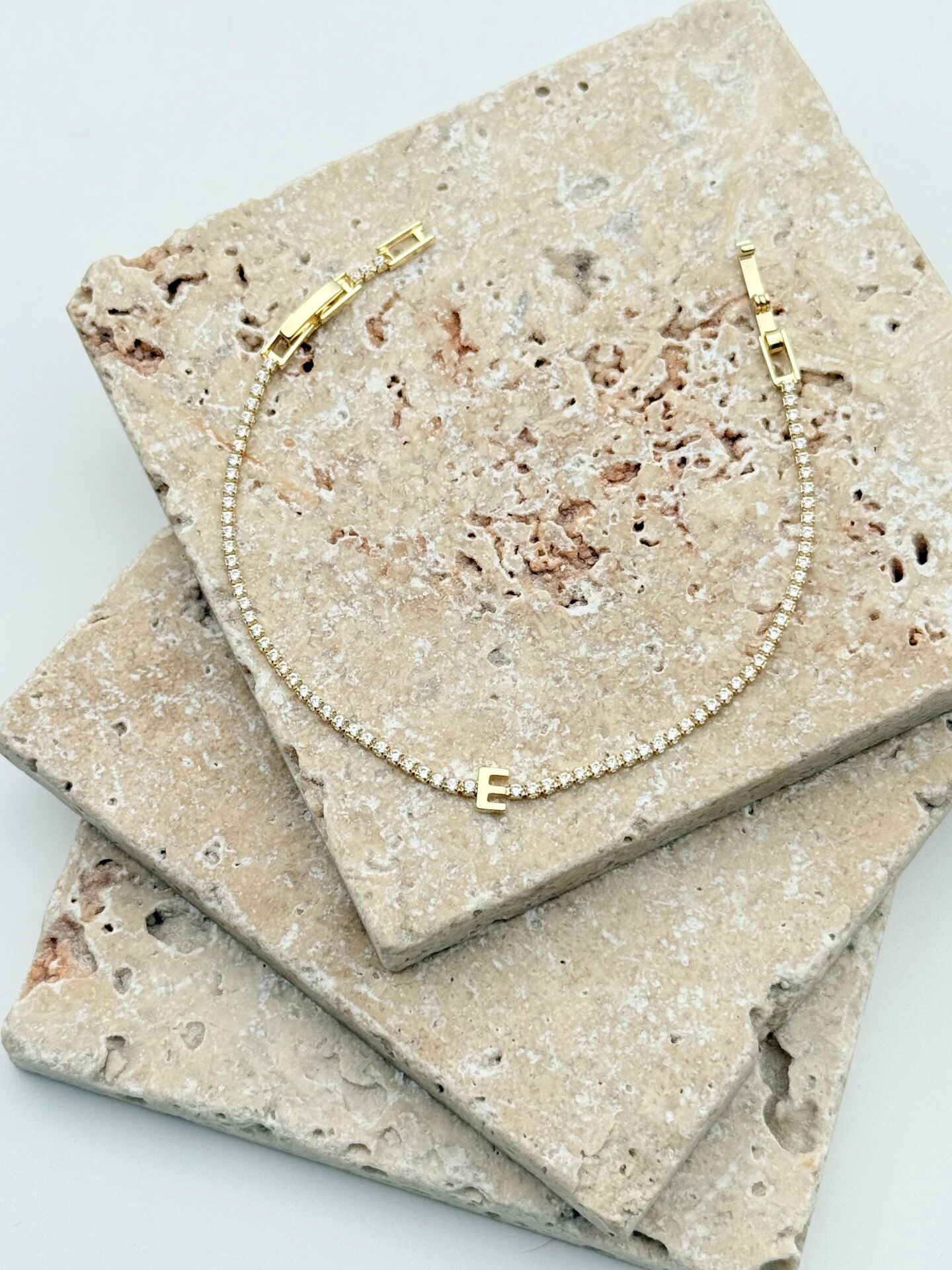 Su yolu Harf Bileklik // BILEK-6037