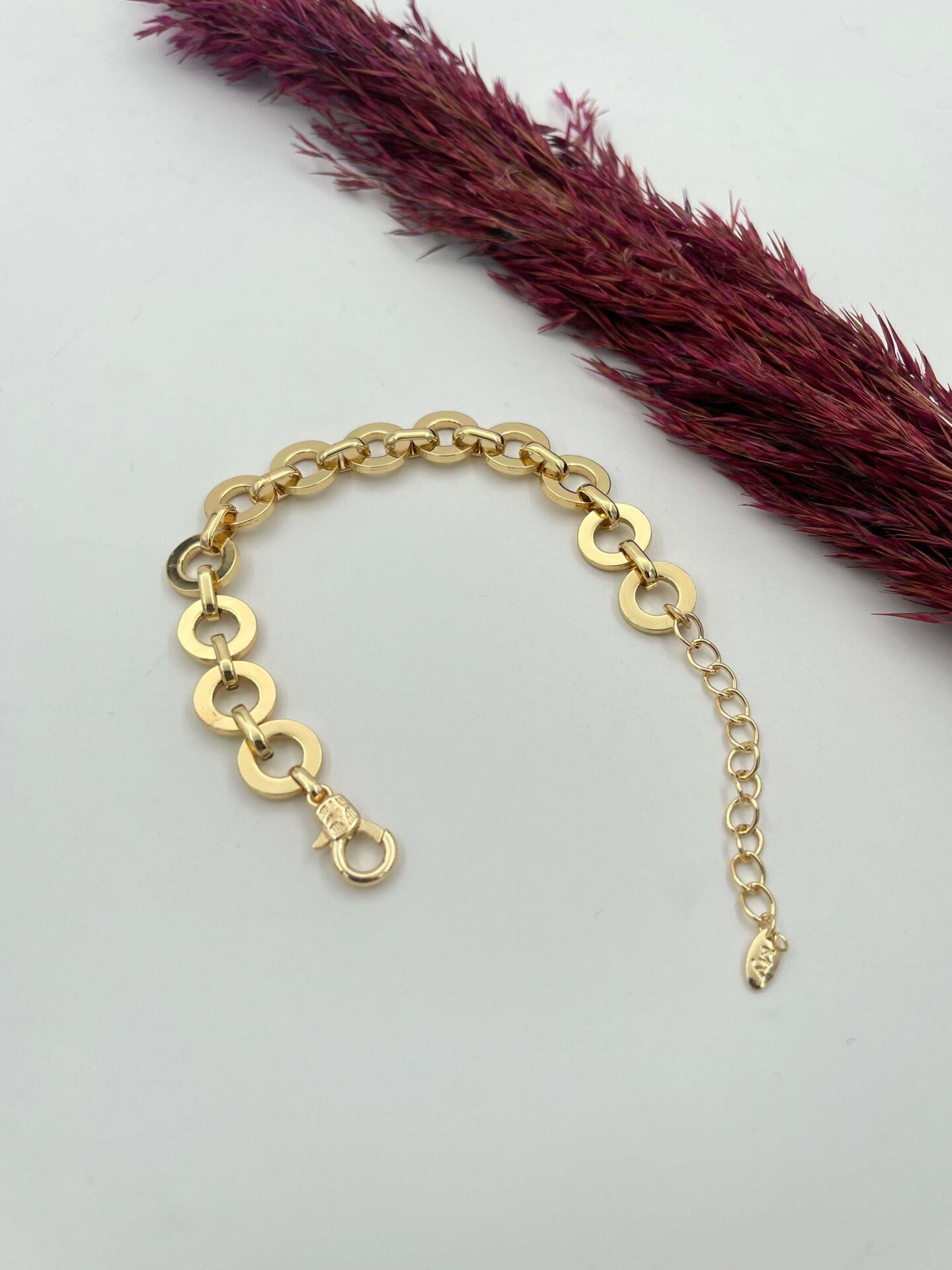 14K Çelik Bileklik // BILEK-4264