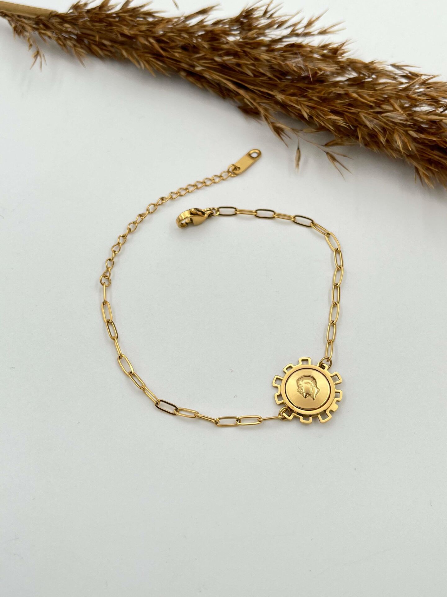 Çelik Bileklik // BILEK-4299