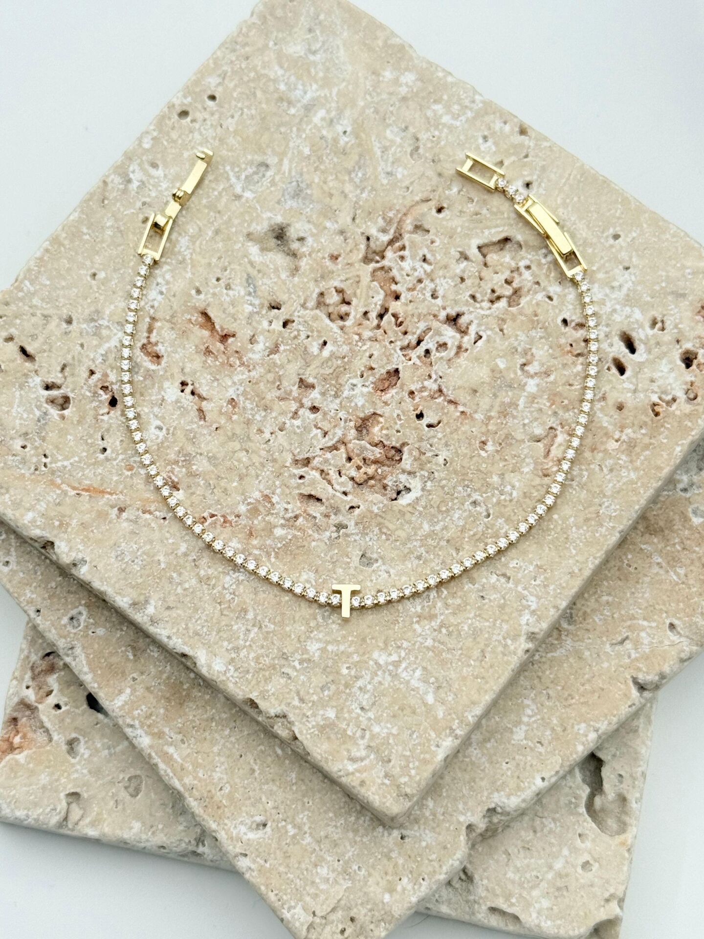 Su yolu Harf Bileklik // BILEK-6045