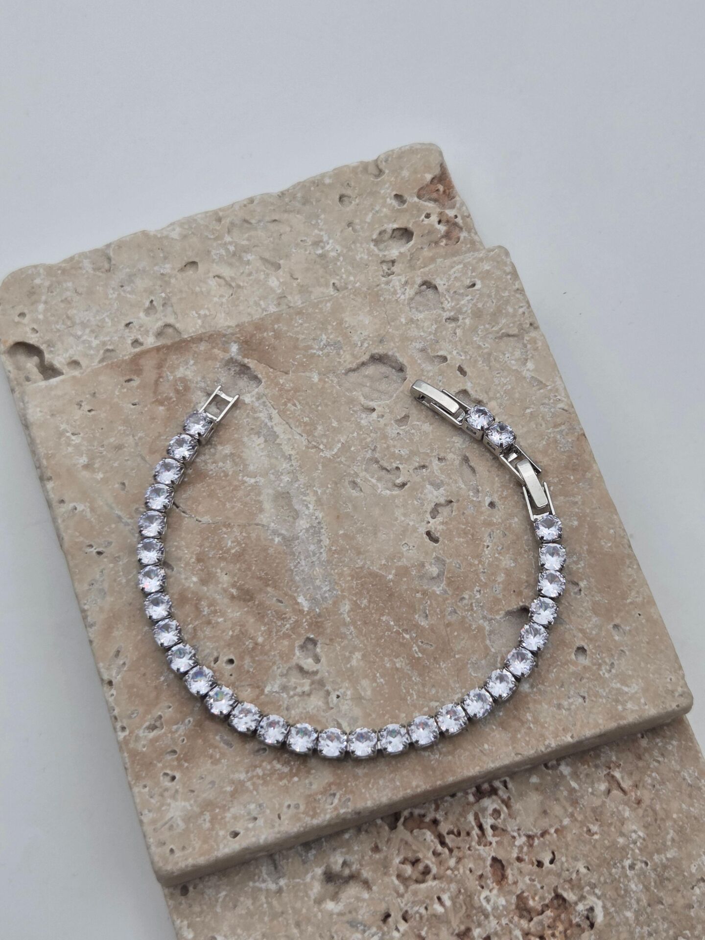 Çelik Su Yolu Bileklik // BILEK-6223