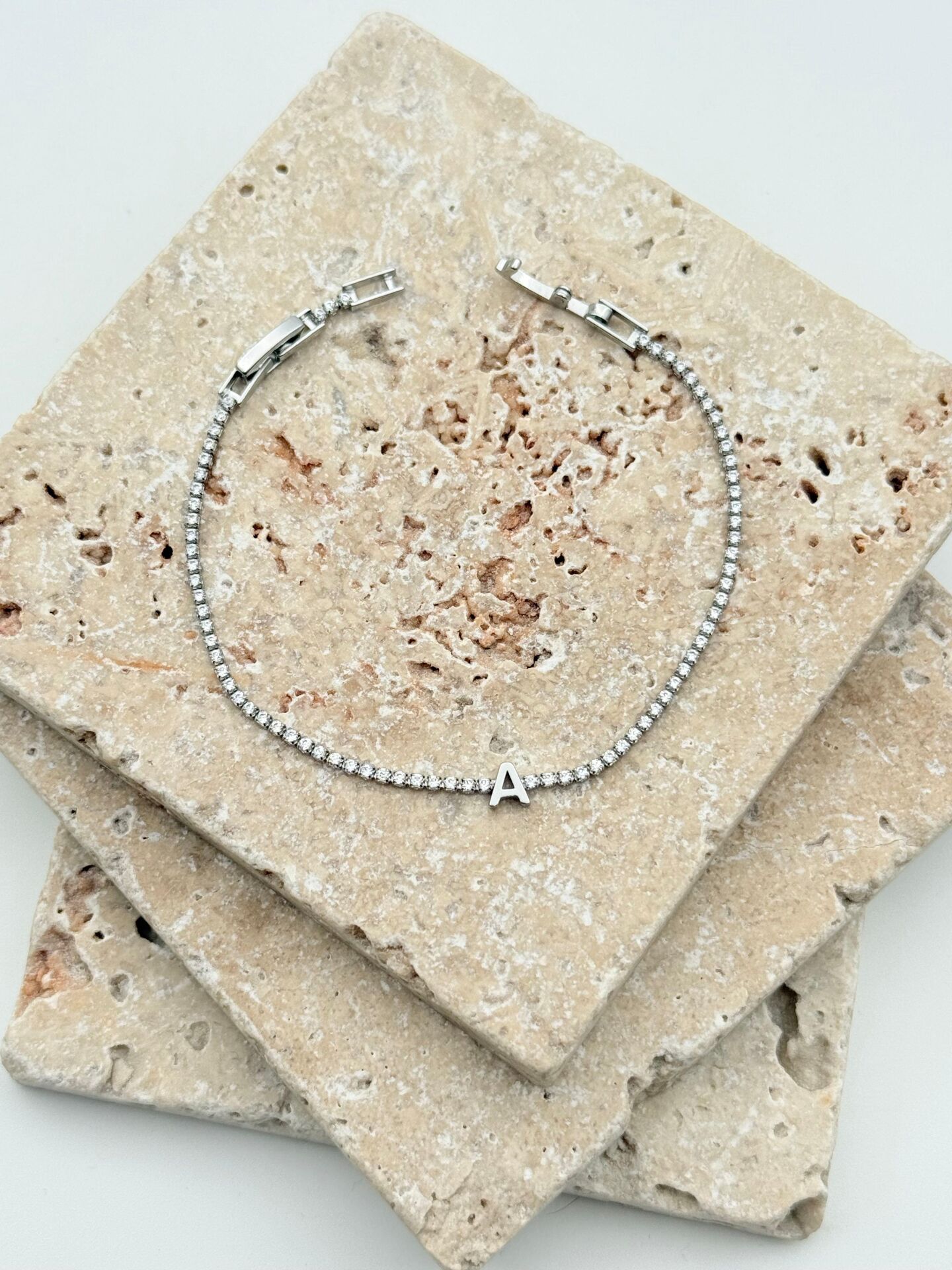 Su yolu Harf Bileklik // BILEK-6048