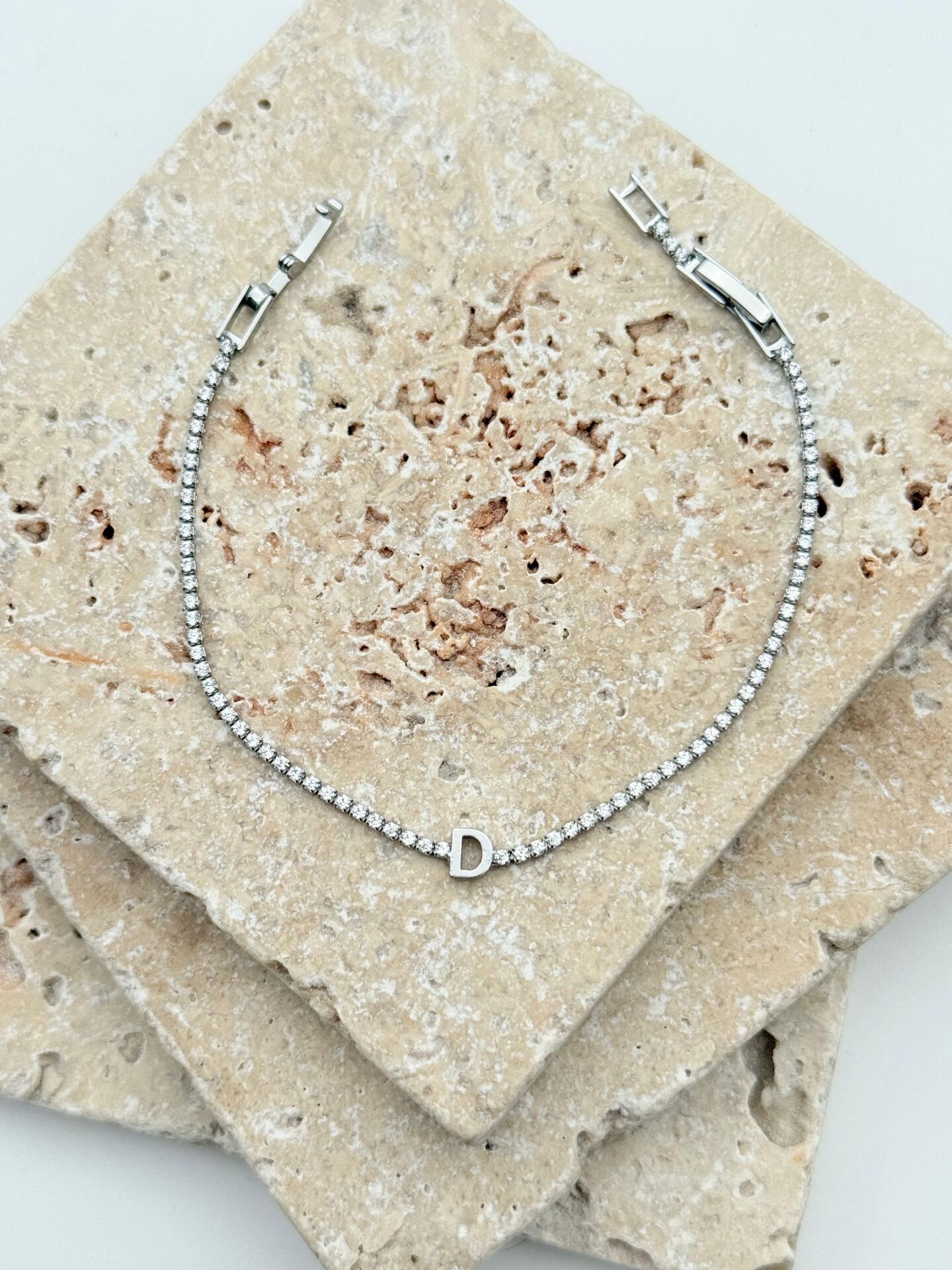 Su yolu Harf Bileklik // BILEK-6051