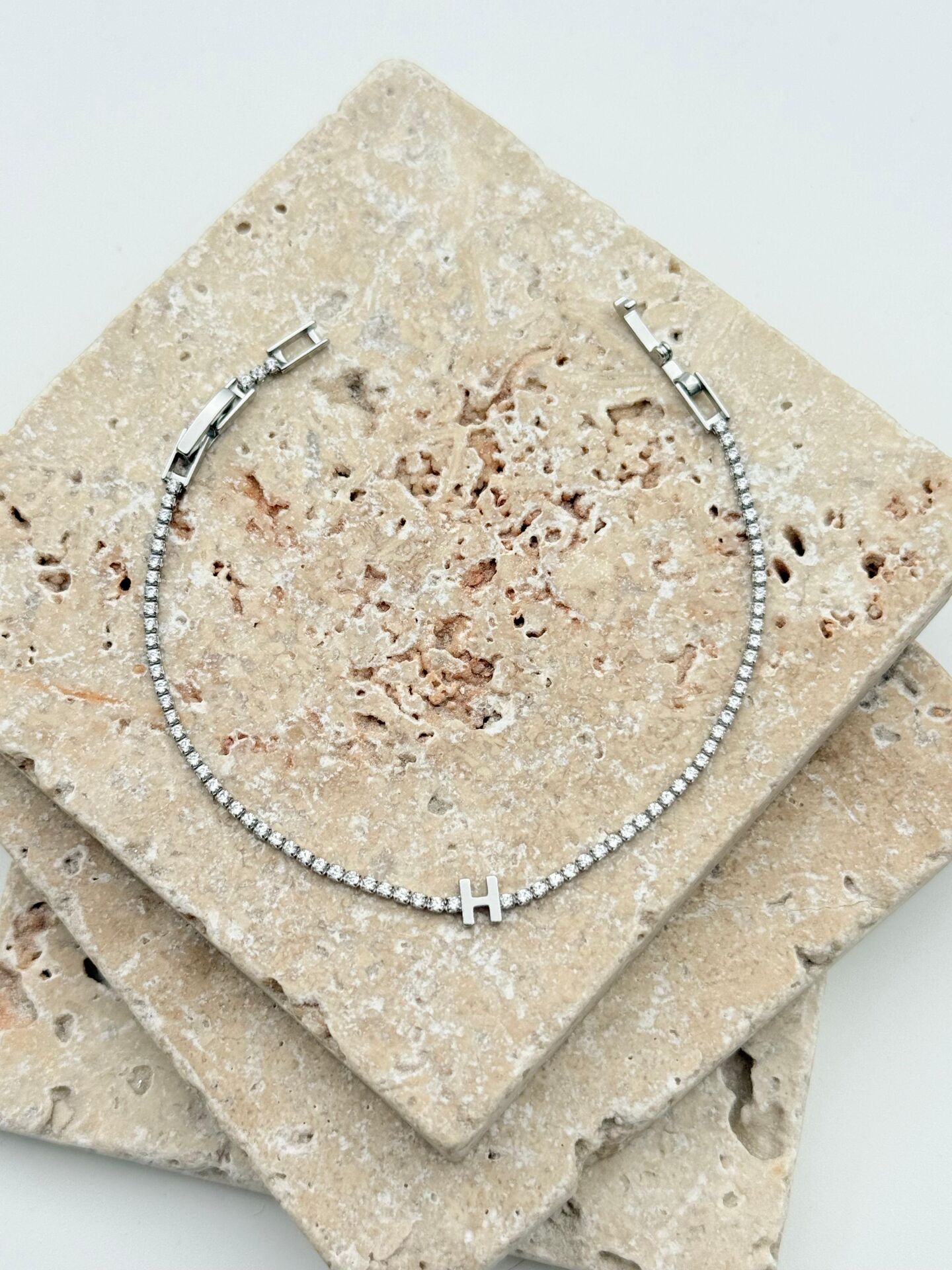 Su yolu Harf Bileklik // BILEK-6055