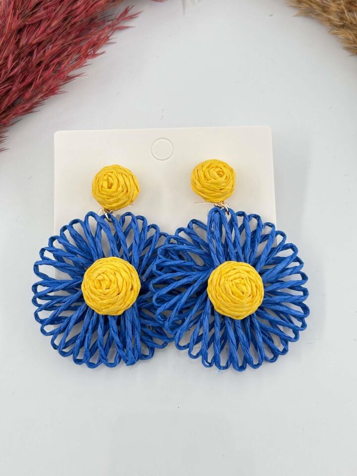 VIP Hasır Küpe // KÜPE-3144