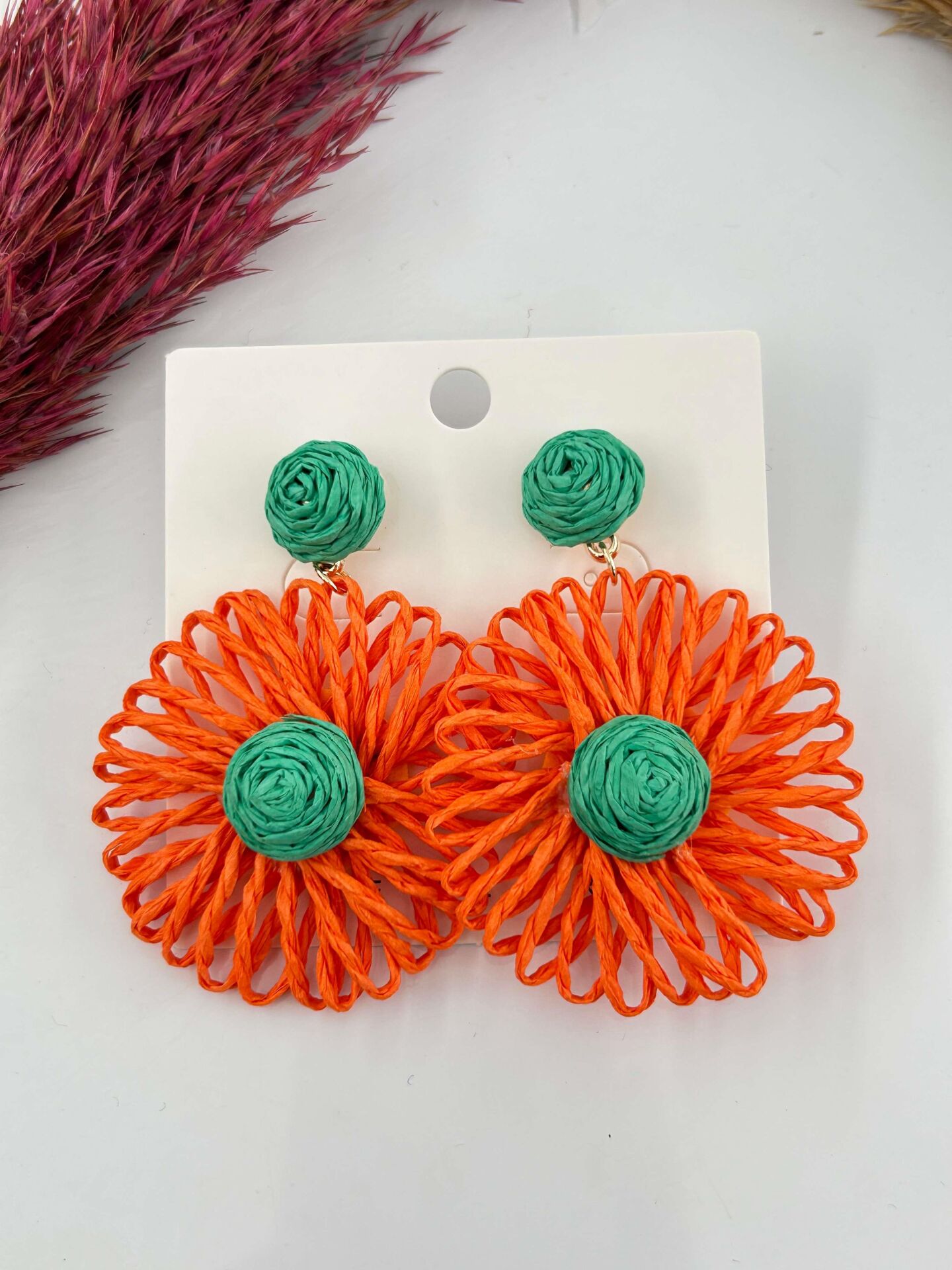 VIP Hasır Küpe // KÜPE-3145