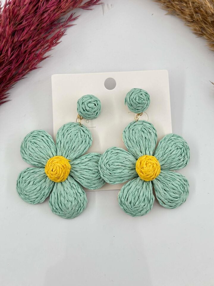 VIP Hasır Küpe // KÜPE-3148