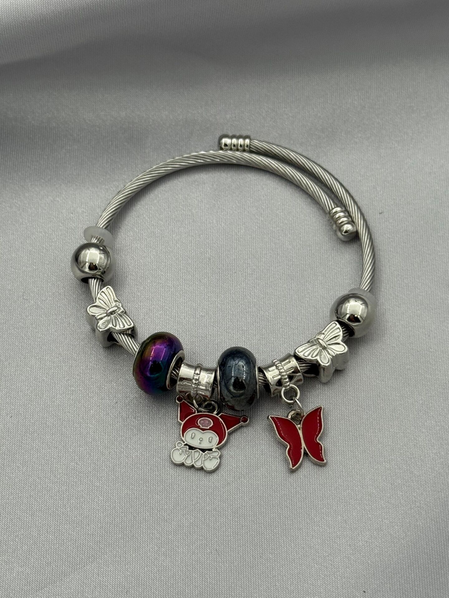 Çelik Silver PNDR Bileklik // PANDORA-1074