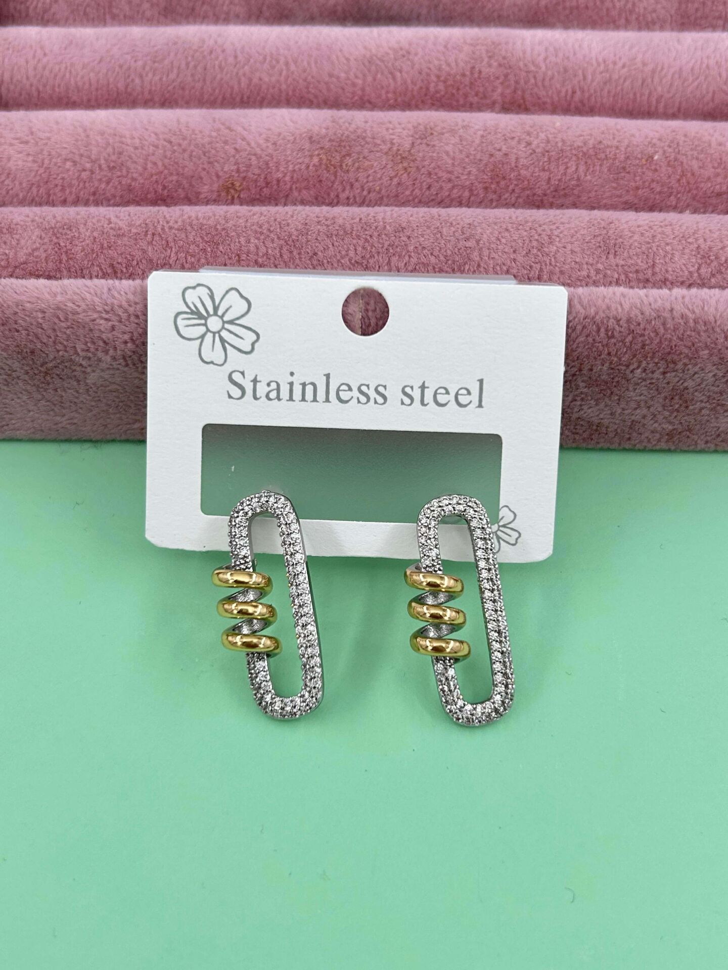 Çelik Küpe // KÜPE-3197