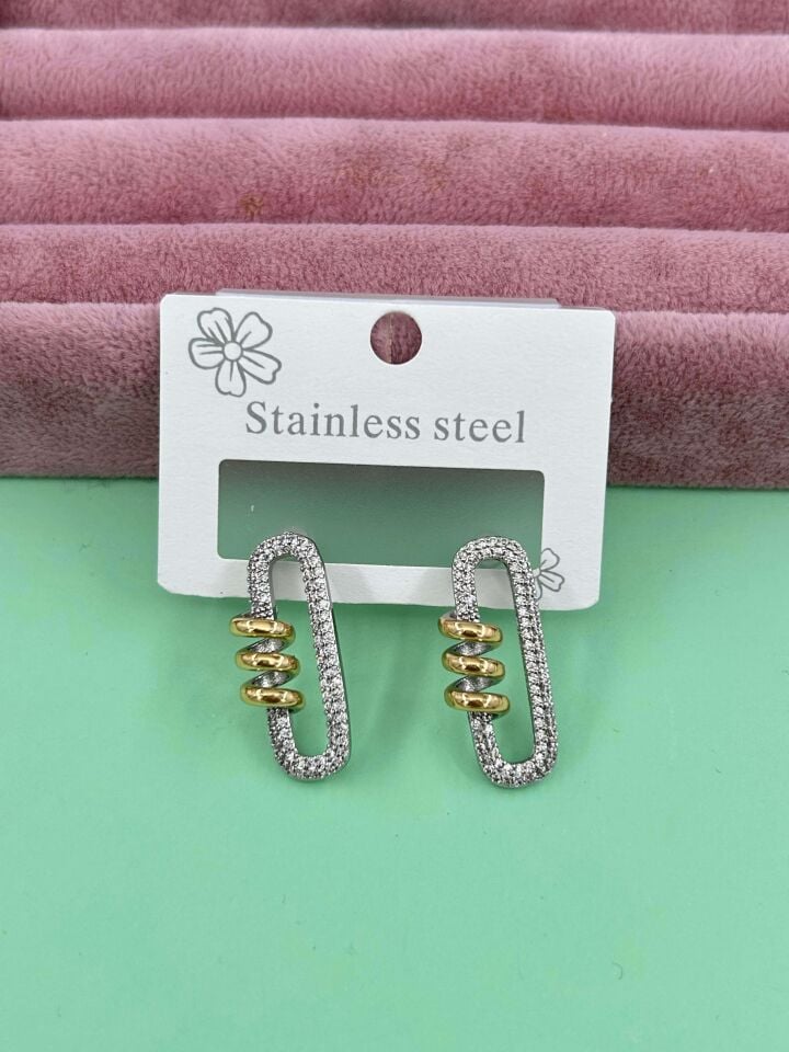 Çelik Küpe // KÜPE-3197