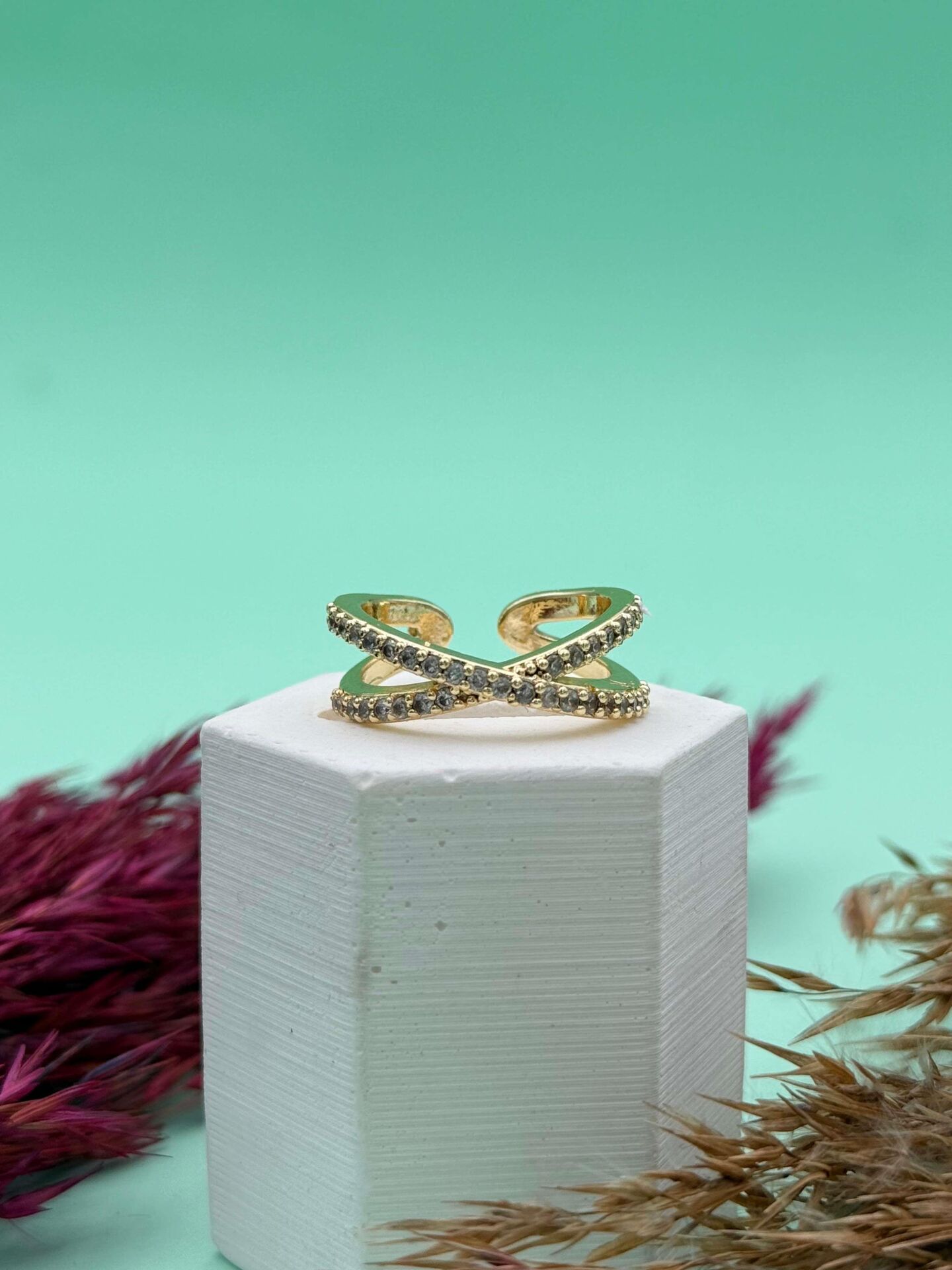 VIP Yüzük (Ayarlanabilir) // YÜZÜK-1628