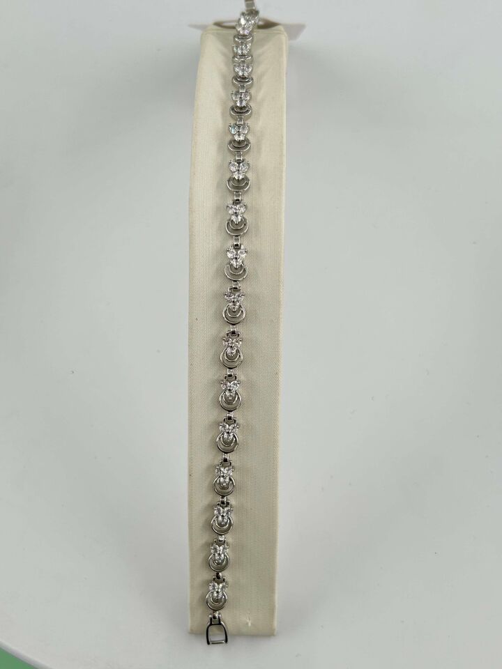 VIP Silver Bileklik // BILEK-4699