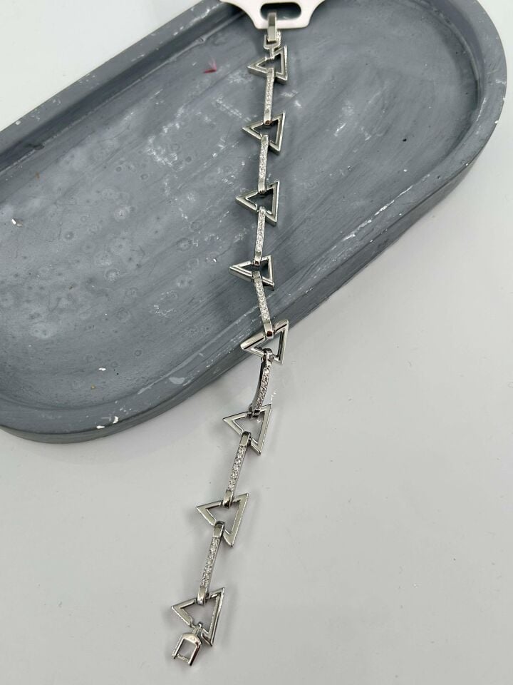 VIP Silver Bileklik // BILEK-4720