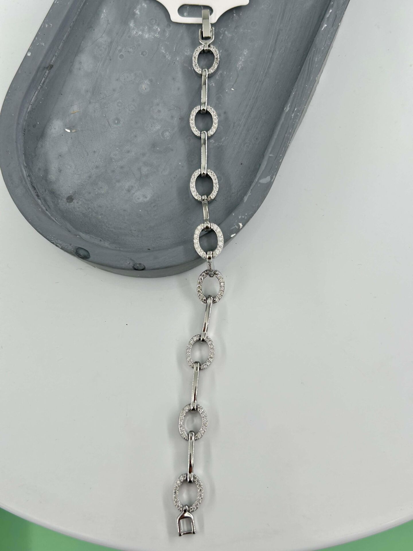 VIP Silver Bileklik // BILEK-4755