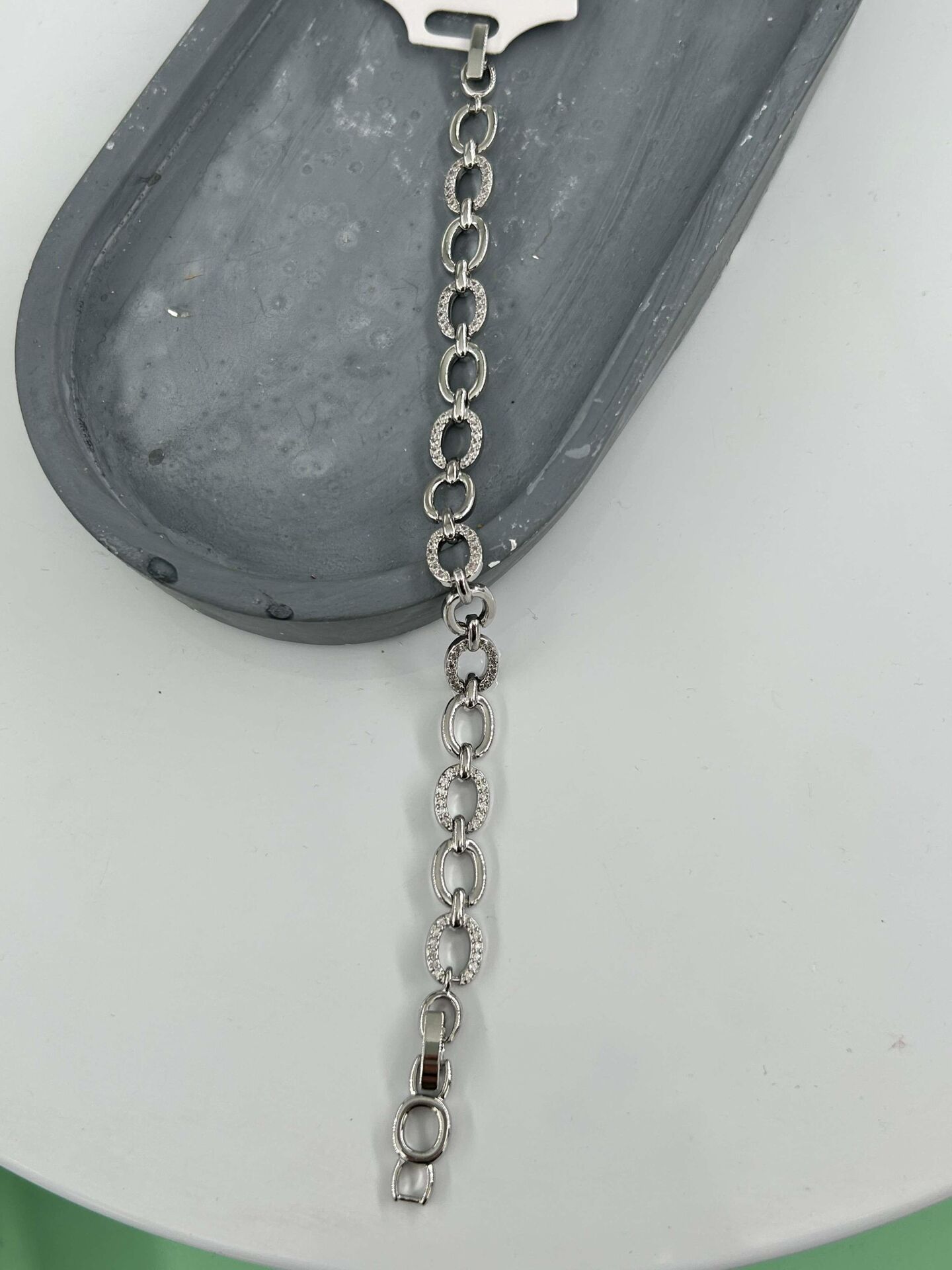 VIP Silver Bileklik // BILEK-4765