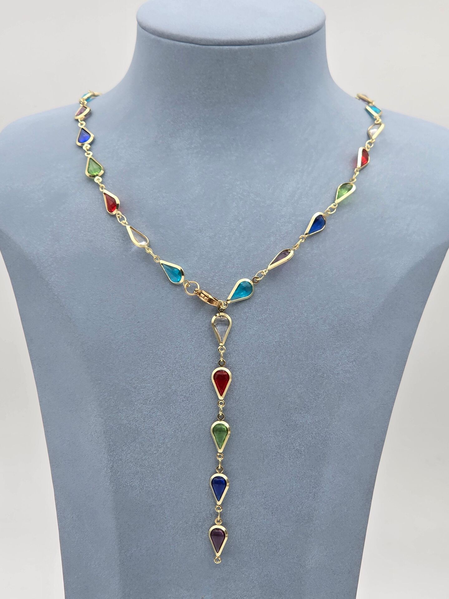 VIP Y Model Kolye // KOLYE-6207