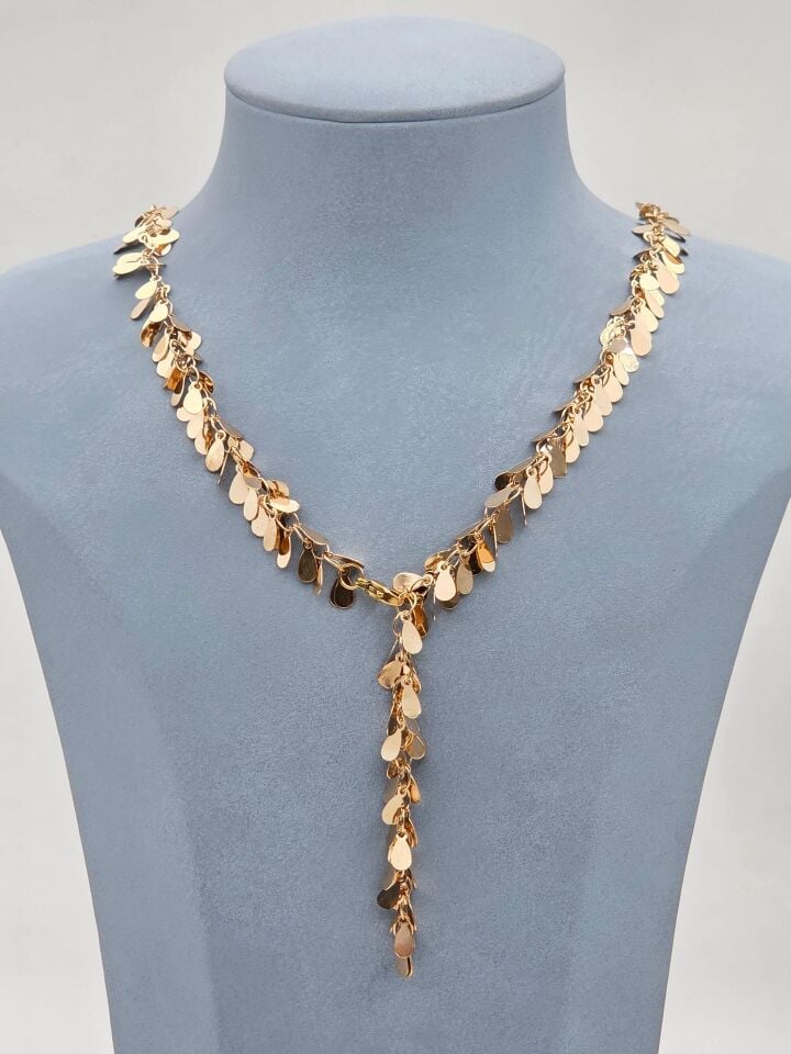 VIP Y Model Kolye // KOLYE-6213