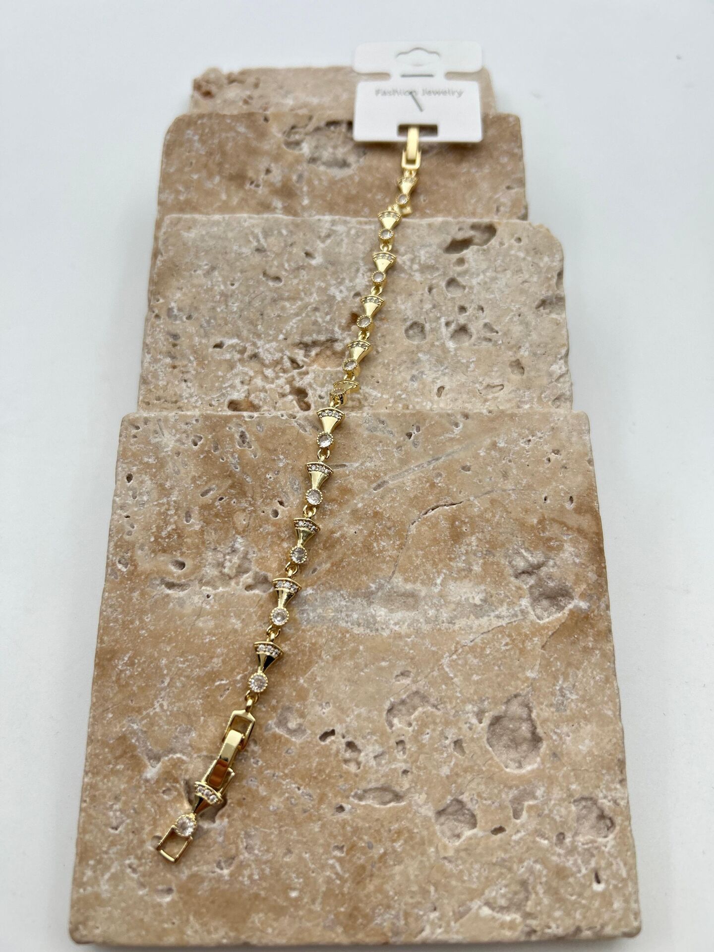 VIP 14K Altın Renk Bileklik // BILEK-6276