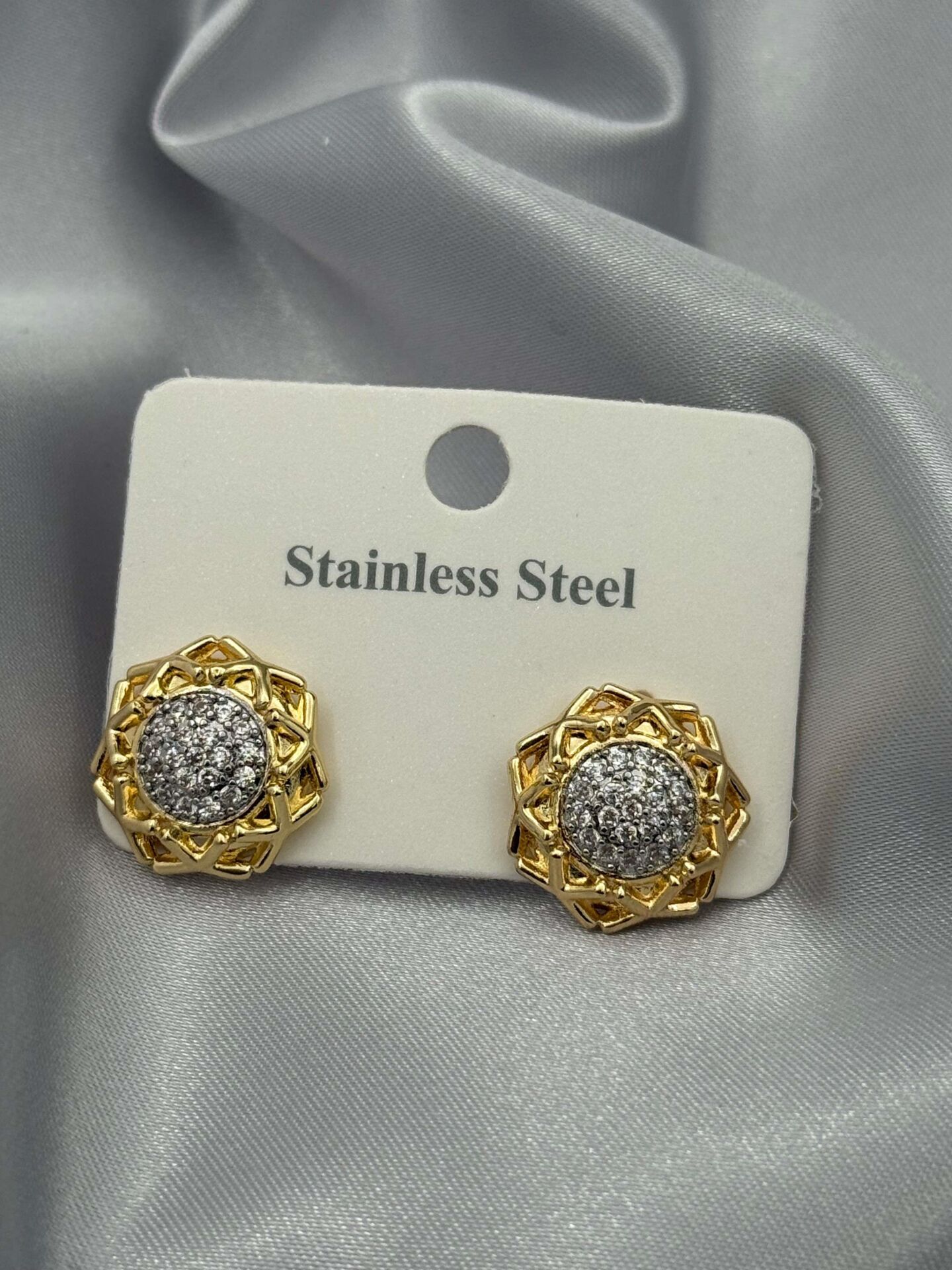 Çelik Küpe // KÜPE-3343