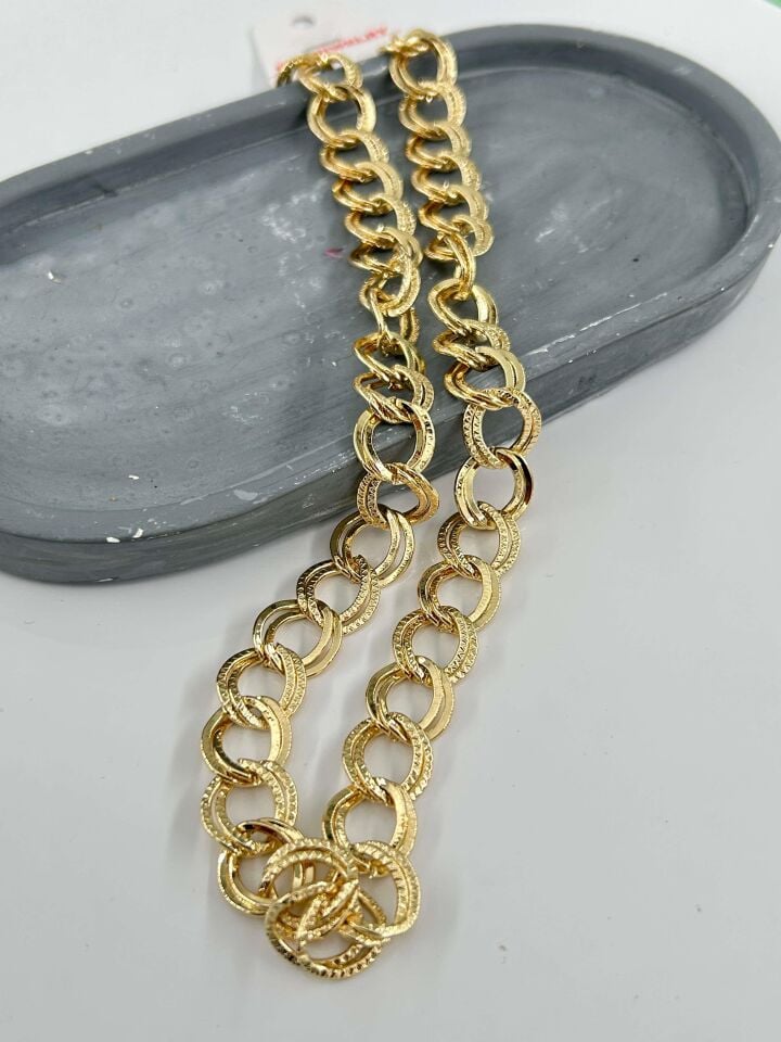 VIP 14K Samanyolu Zincir // KOLYE-4557