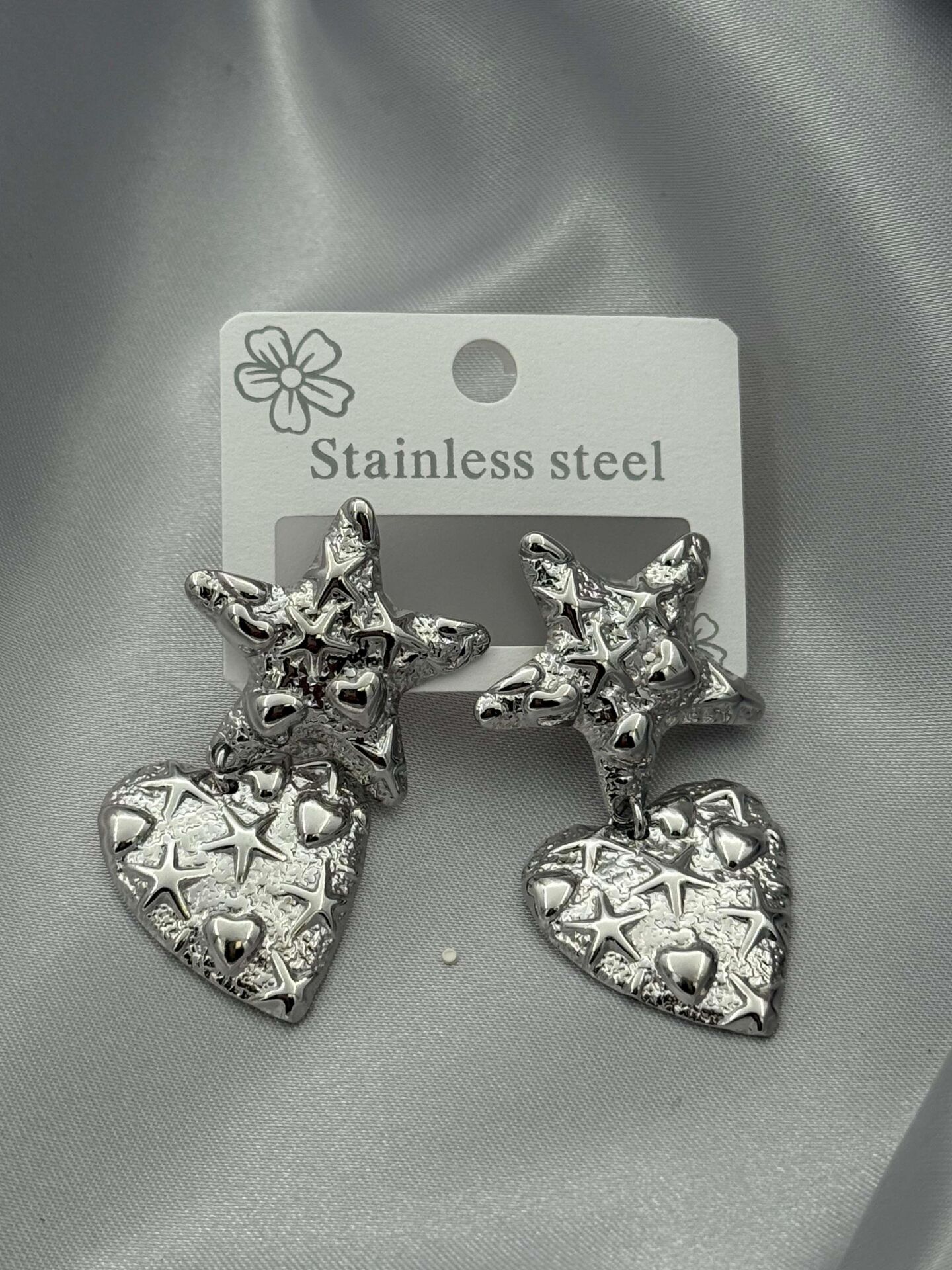 Çelik Küpe // KÜPE-3371