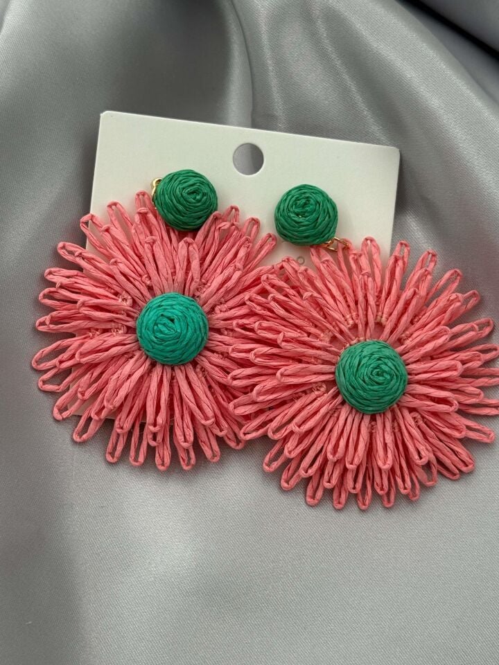 Renkli Yaz Küpeleri // KÜPE-3374