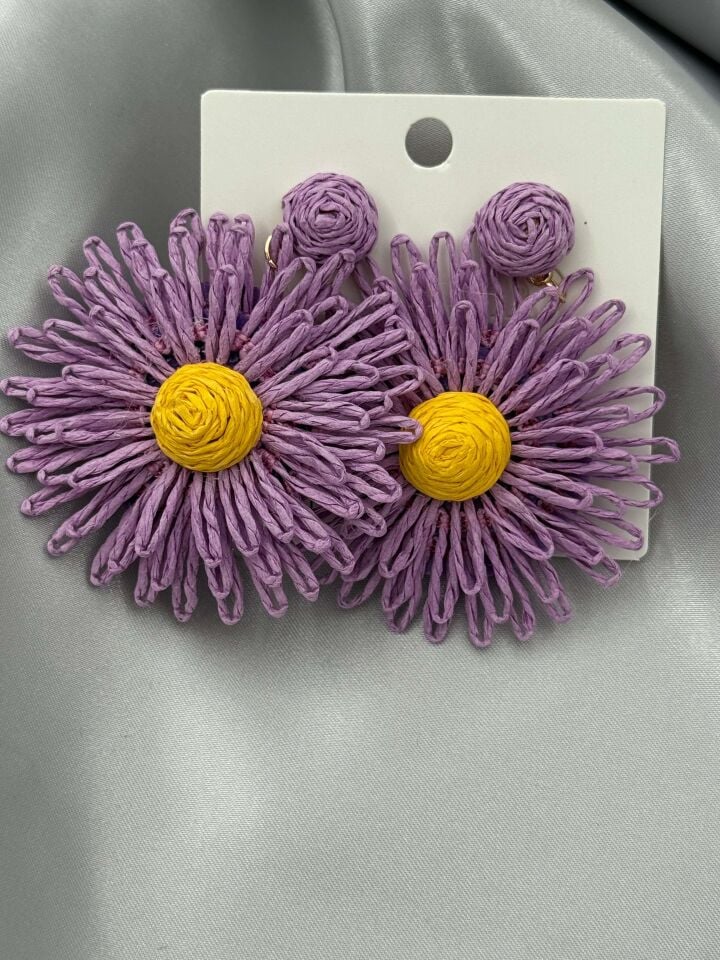 Renkli Yaz Küpeleri // KÜPE-3376