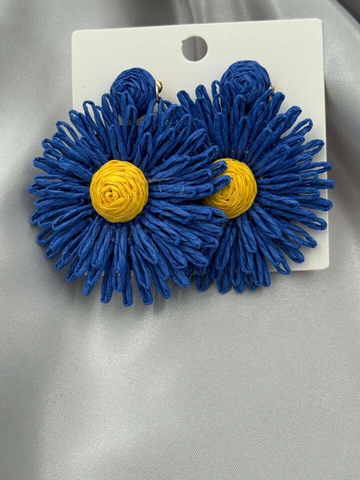 Renkli Yaz Küpeleri // KÜPE-3378